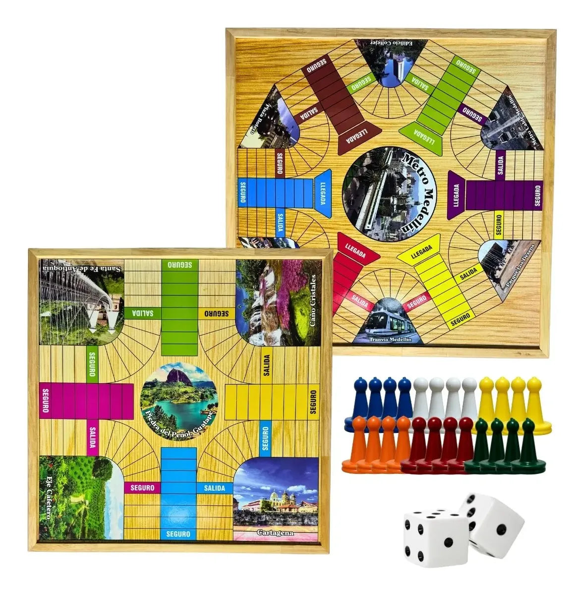 PARQUES 4 Y 6 PUESTOS