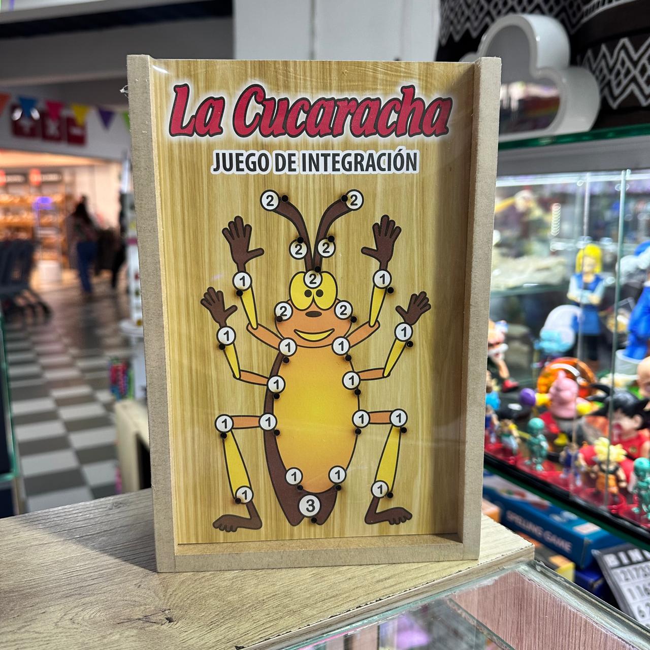 JUEGO CUCARACHA