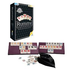 JUEGO DE MESA RUMMY RONDA ORIGINAL