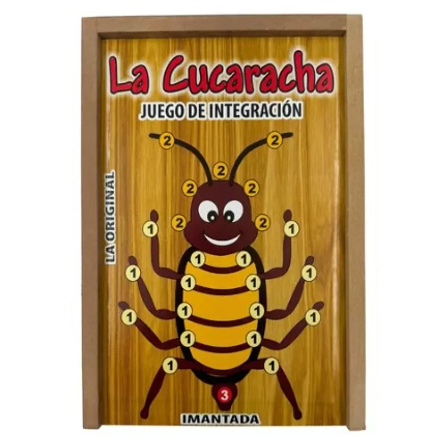 JUEGO CUCARACHA INMANTADA