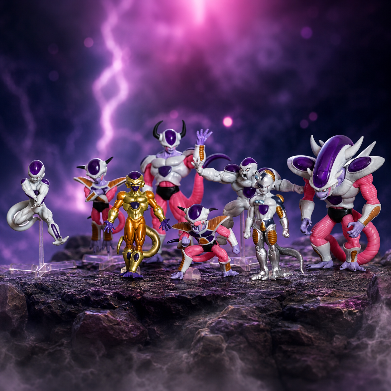 Figuras de Freezer | Colección Dragon Ball Z