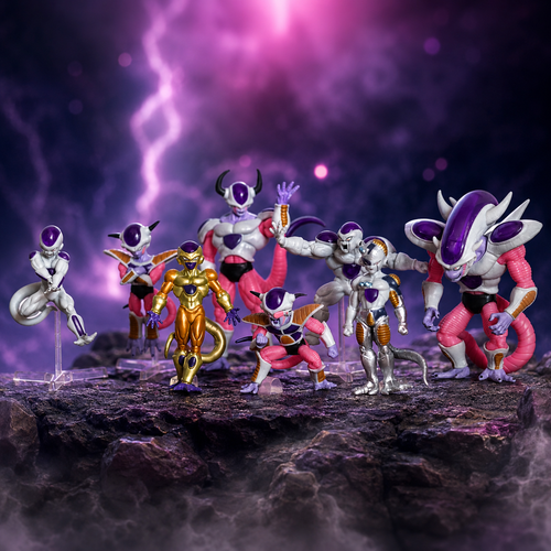 Figuras de Freezer | Colección Dragon Ball Z