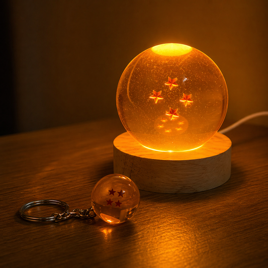 LAMPARA DECORATIVA 4 ESTRELLAS DRAGON BALL Z