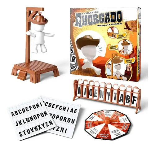 JUEGO DE MESA AHORCADO
