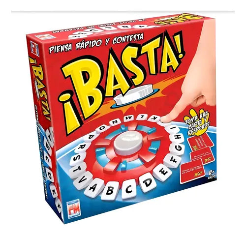 JUEGO DE MESA BASTA VIAJERO