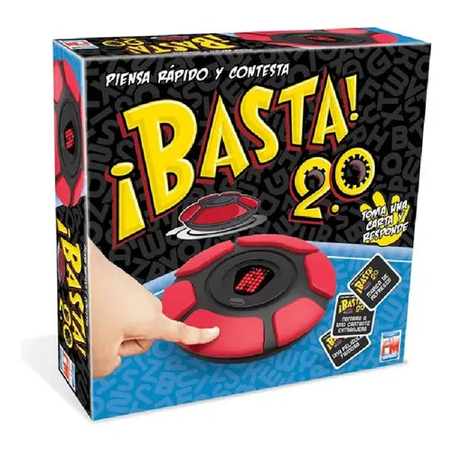 JUEGO DE MESA BASTA 2.0