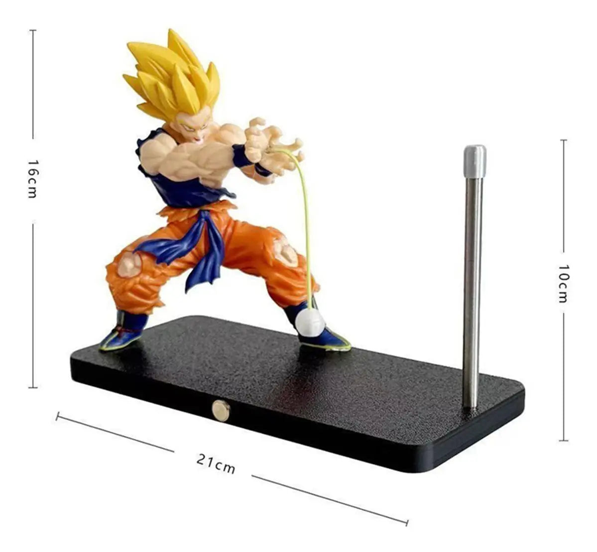LAMPARA DRAGON BALL Z EFECTO KAMEHAMEHA