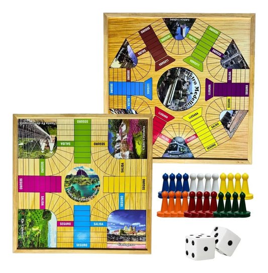 PARQUES 4 Y 6 PUESTOS