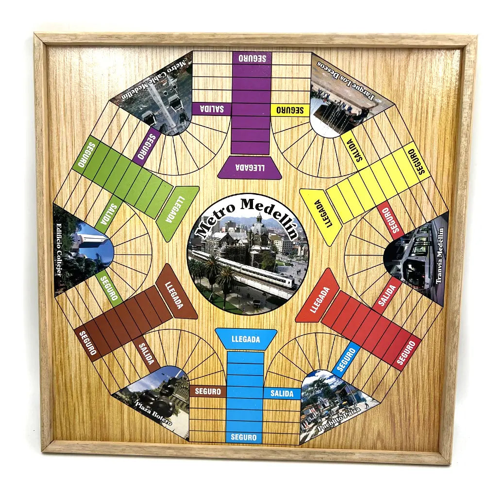 PARQUES 6 Y 8 PUESTOS