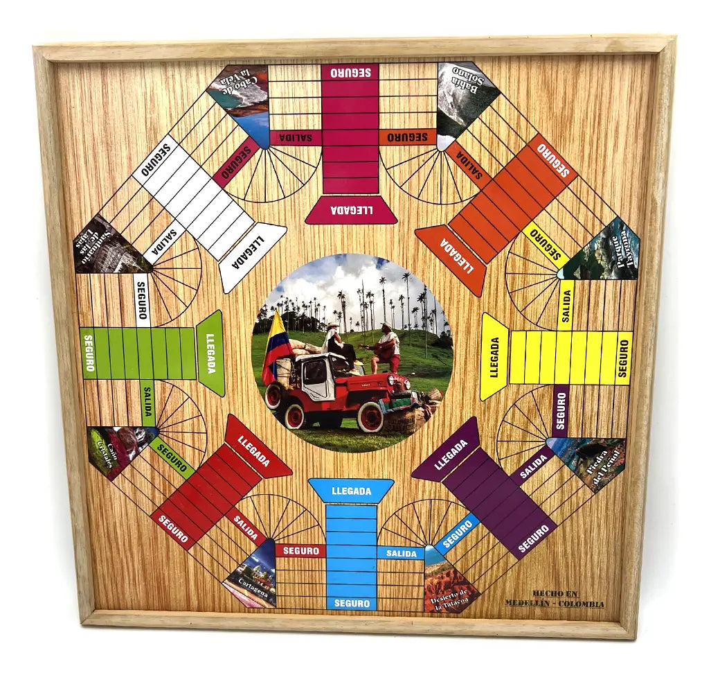 PARQUES 6 Y 8 PUESTOS