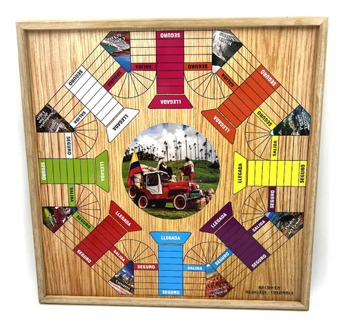 PARQUES 6 Y 8 PUESTOS