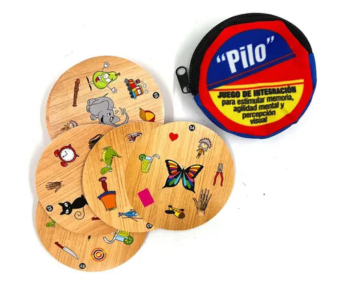 JUEGO DE MESA PILO