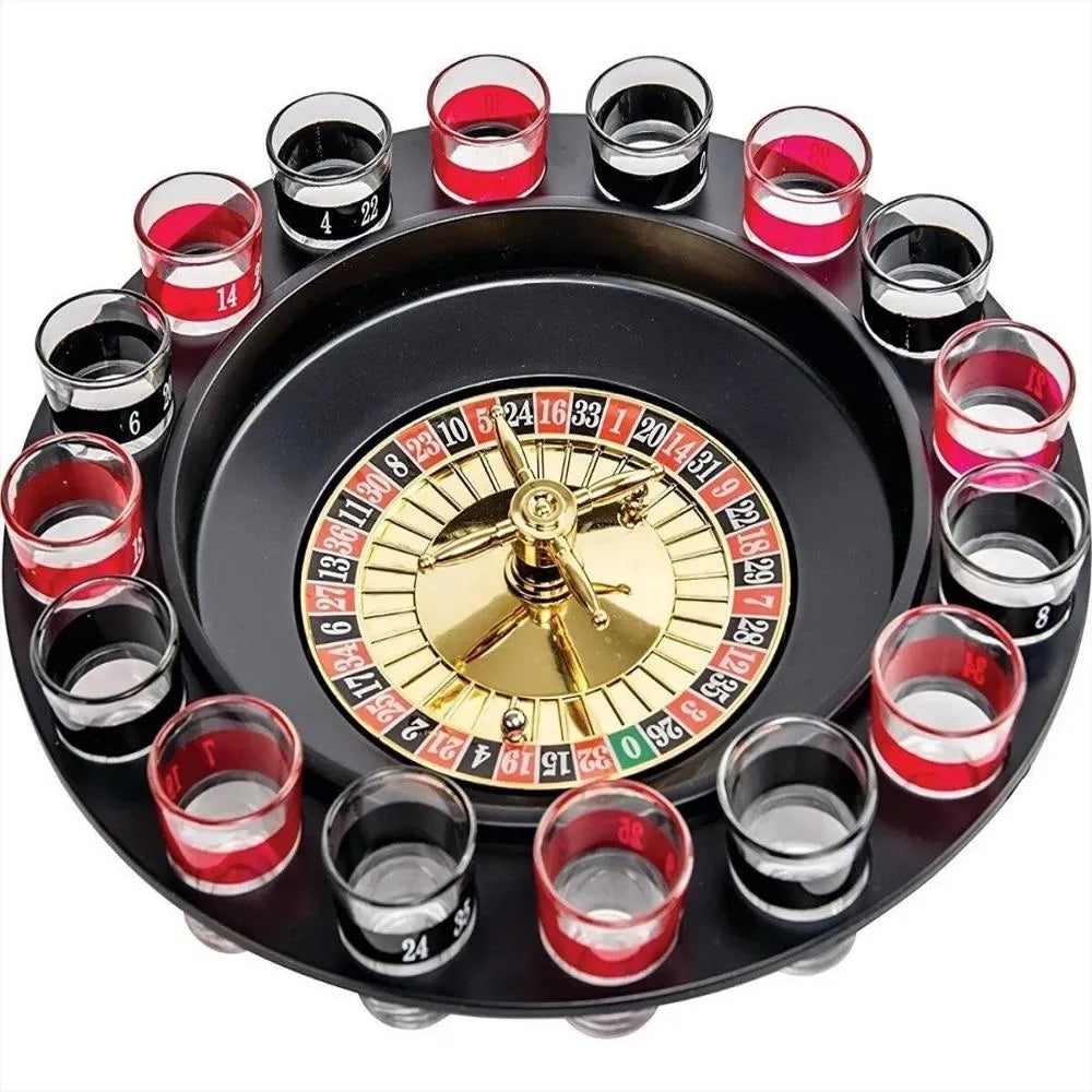 JUEGO RULETA SHOTS