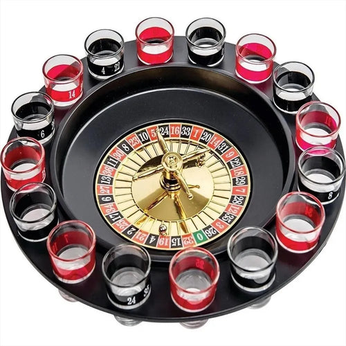 JUEGO RULETA SHOTS