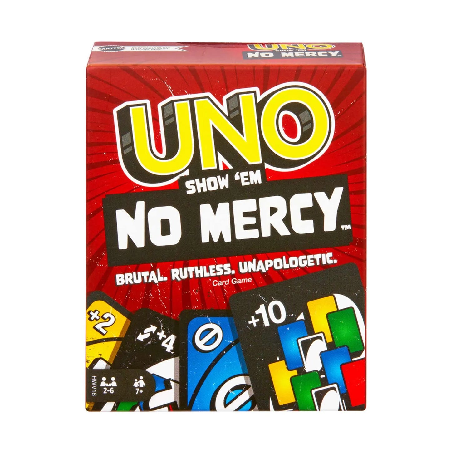 CARTAS UNO MERCY