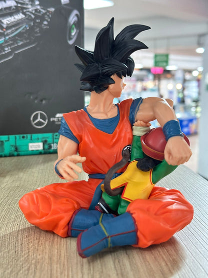 FIGURA DRAGON BALL Z- GOKU Y GOHAN
