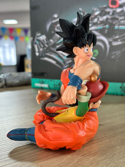 FIGURA DRAGON BALL Z- GOKU Y GOHAN