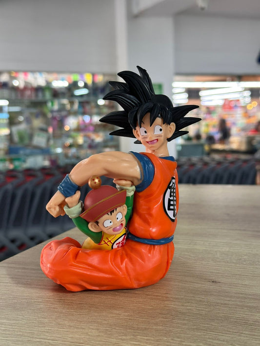 FIGURA DRAGON BALL Z- GOKU Y GOHAN