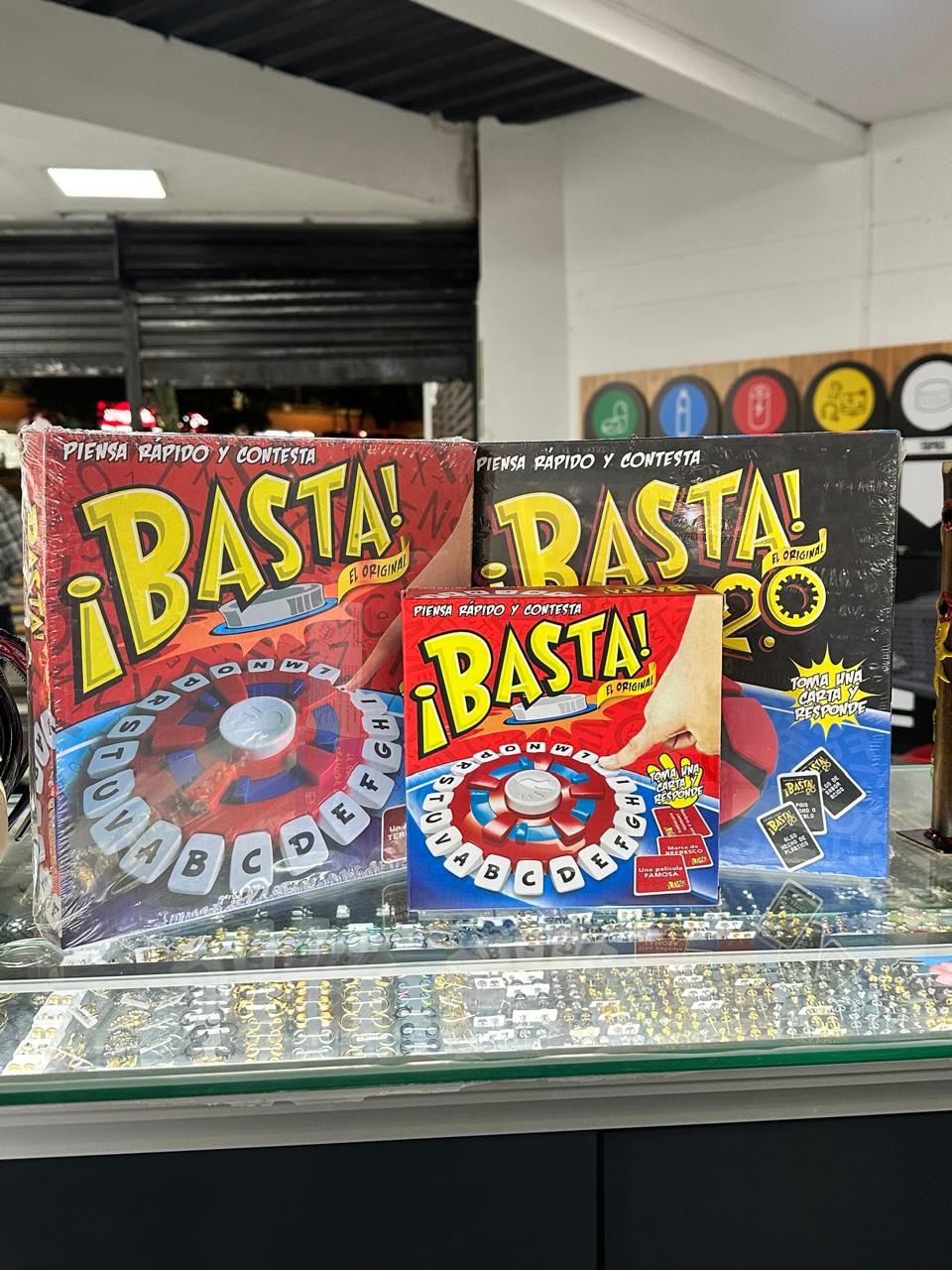 Juego Basta Normal Grande – Piensa rápido y gana