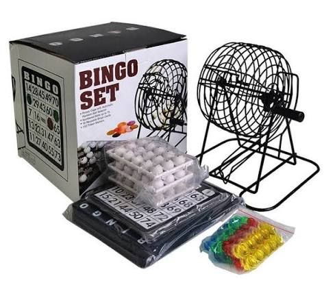 BINGO FULL SET