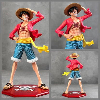 FIGURA ONE PIECE MOONKEY D LOOFY