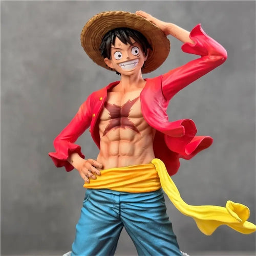 FIGURA ONE PIECE MOONKEY D LOOFY