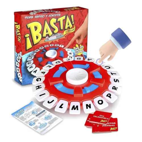 JUEGO DE MESA BASTA GRANDE